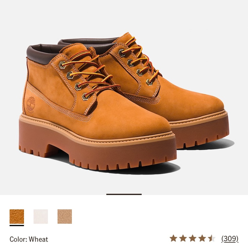 Timberland Eco-Friendly Leather Boots